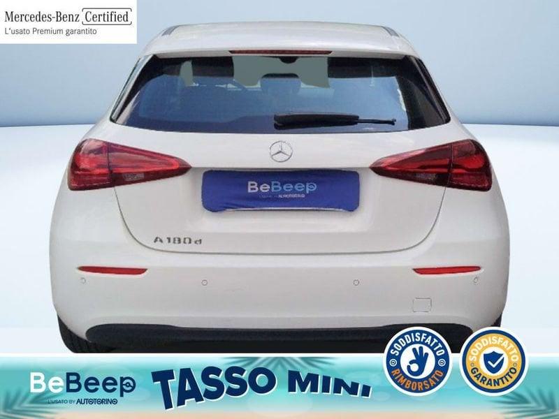 Mercedes-Benz Classe A A 180 D ADVANCED AUTO