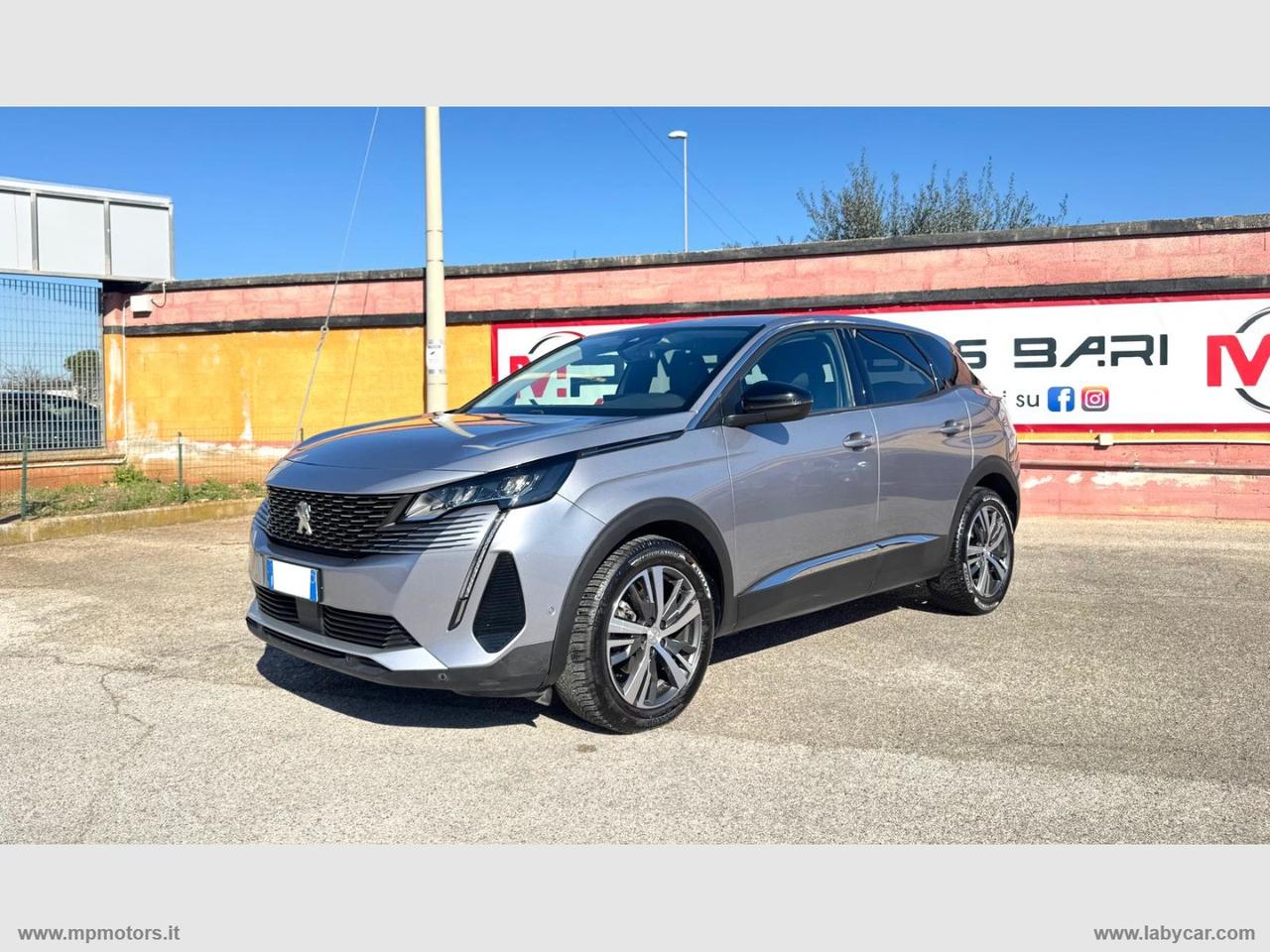 PEUGEOT 3008 ALLURE 1.5 BlueHDi 130CV AUTOMATICA