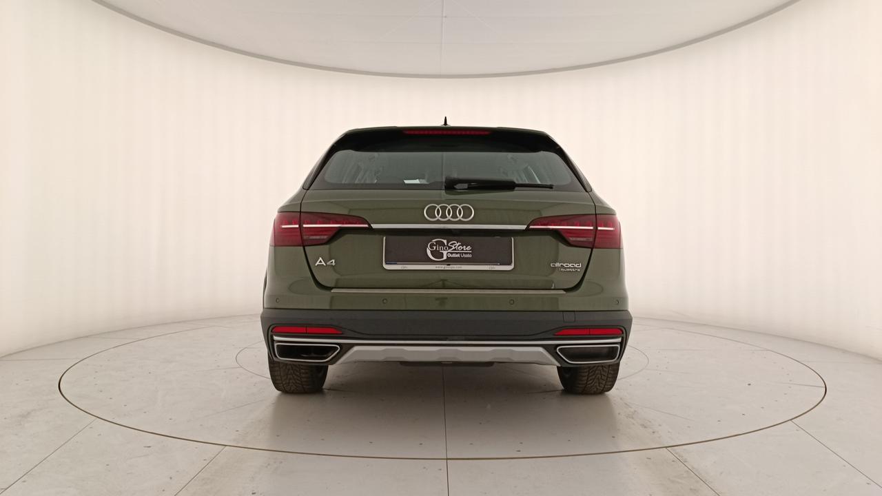 AUDI A4 V 2019 Allroad Quattro - A4 V 2019 Allroad Quattro - A4 Allroad 40 2.0 tdi mhev Ident
