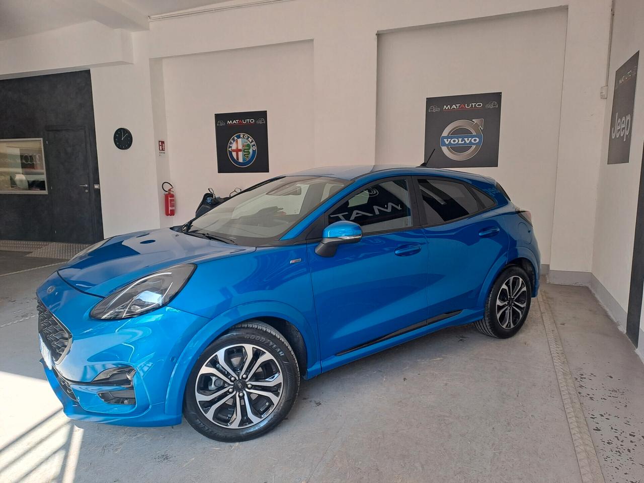 Ford Puma 1.0 EcoBoost Hybrid 125 CV S&S ST-Line X