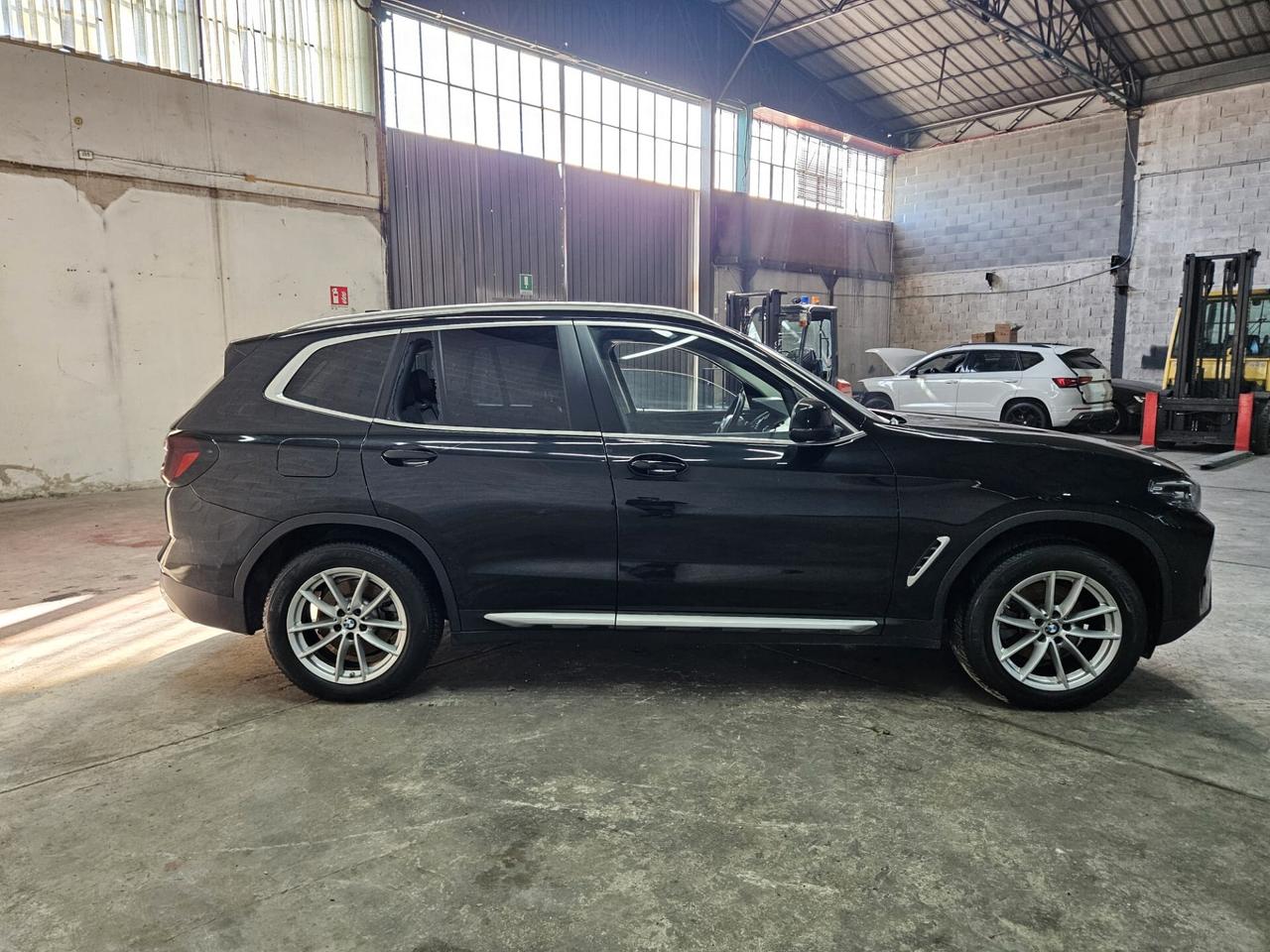 BMW X3 sdrive18d mhev 48V FURTO PARZIALE