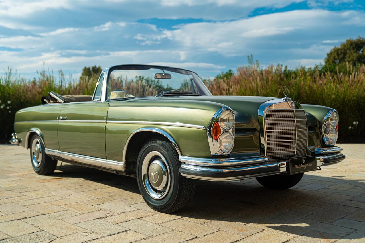 Mercedes-benz 220 SE CABRIOLET - RDS01257