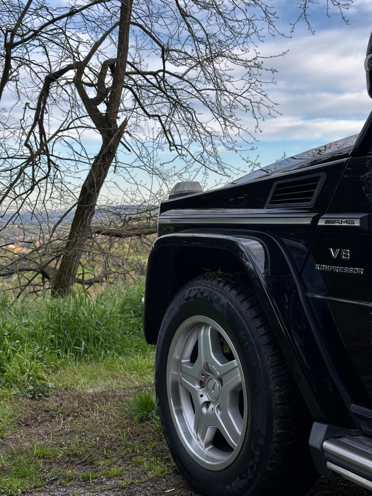 Mercedes-benz G 55 AMG 7 POSTI TAGLIANDI CERTIFICATI DESIGNO