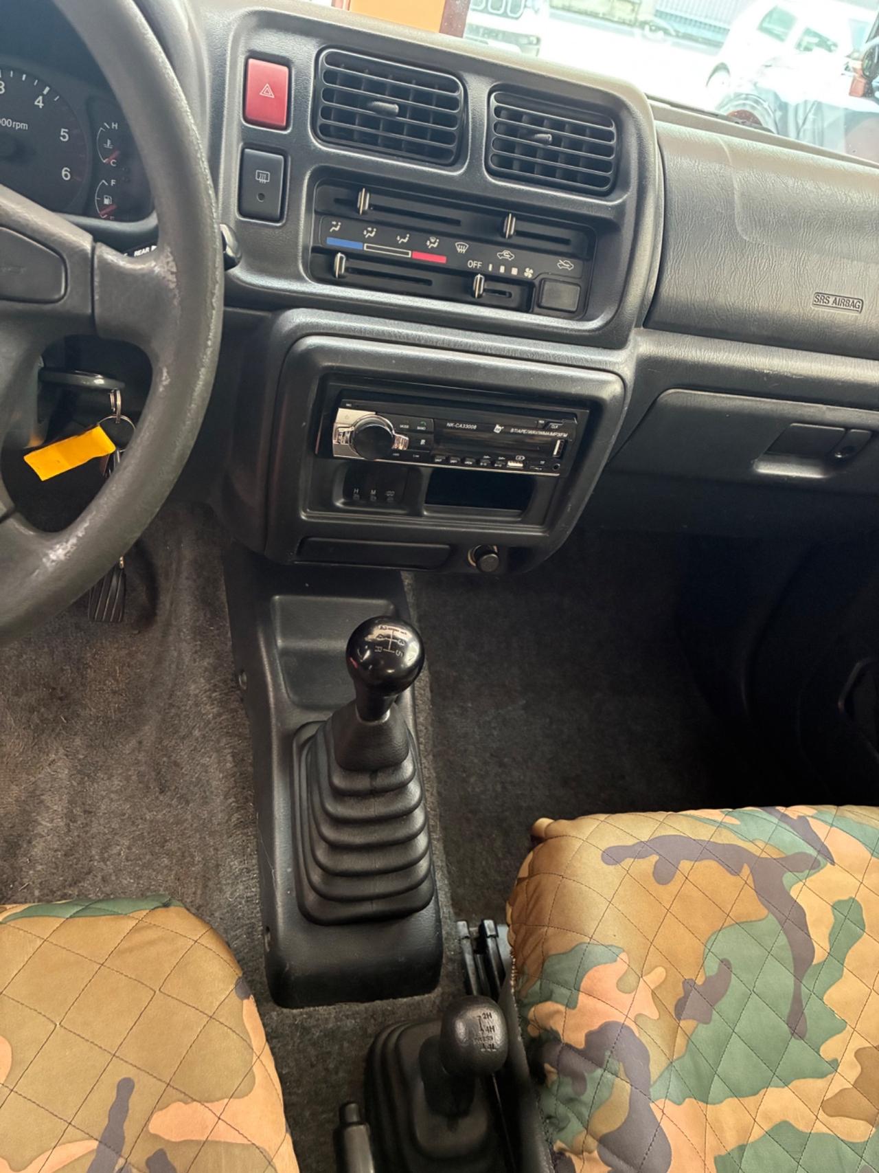 Suzuki Jimny 1.5 DDiS cat 4WD JLX