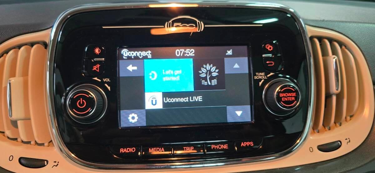 Fiat 500 1.2 Lounge 69cv *GAR FIAT 2ANNI*
