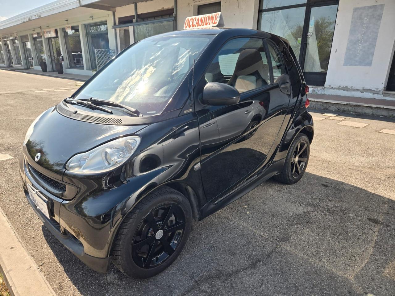 Smart ForTwo 800 40 kW coupé passion cdi