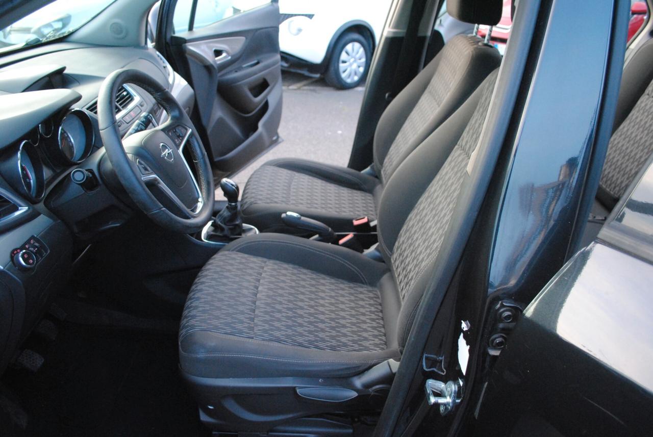 OPEL MOKKA 1.6 116 CV OK NEOPATENTATI