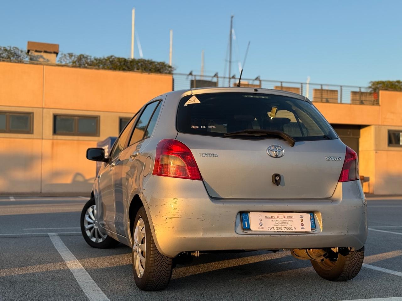 TOYOTA YARIS 1.0 NEO PATENTATI 2006 12 MESI DI GARANZIA