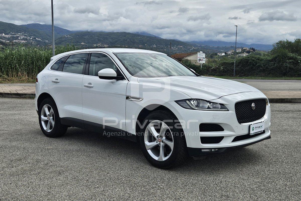 JAGUAR F-Pace 2.0 D 180 CV AWD aut. Portfolio
