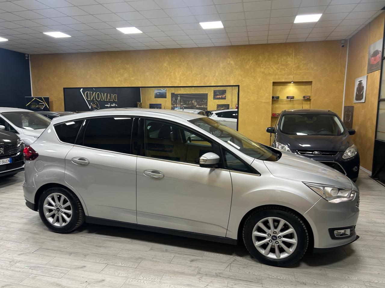 FORD C-MAX 1.5 Tdci 120 cv “TITANIUM/FULL” - 2017
