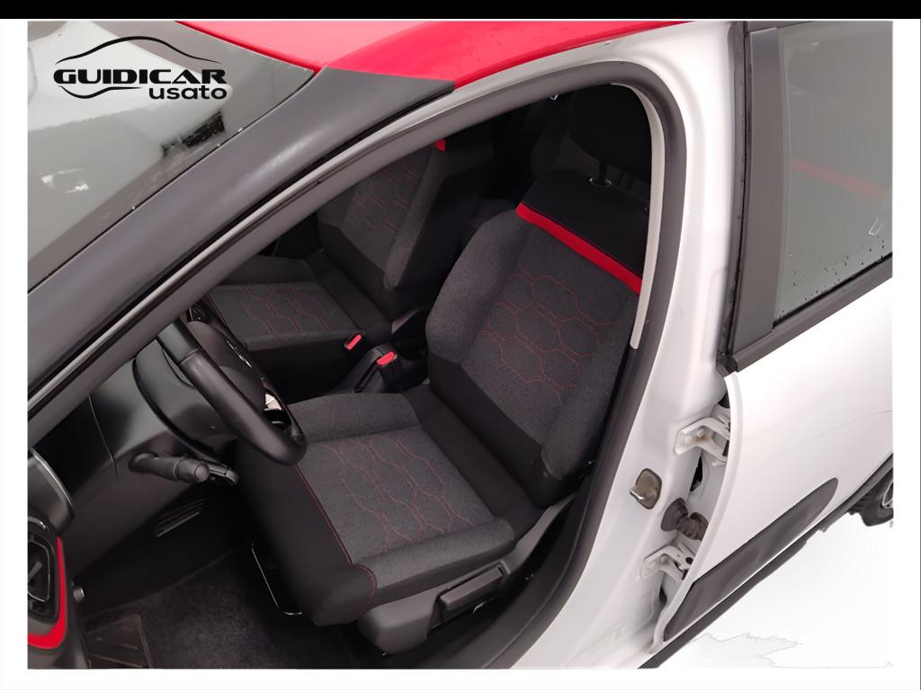 CITROEN C3 III 2017 - C3 1.2 puretech Shine s&s 83cv neopatentati my