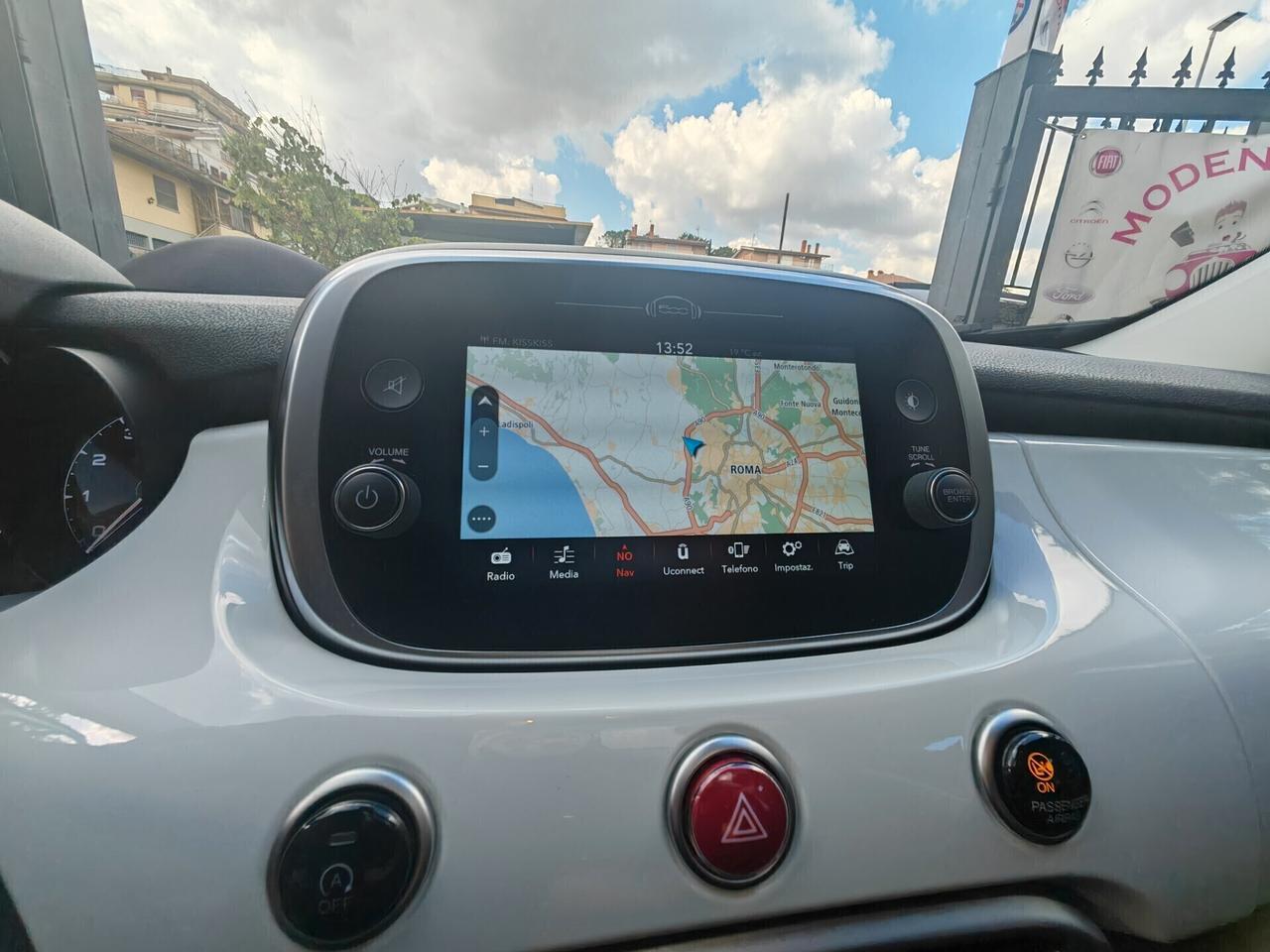 Fiat 500X 1.0 T120 GPL PARI AL NUOVO