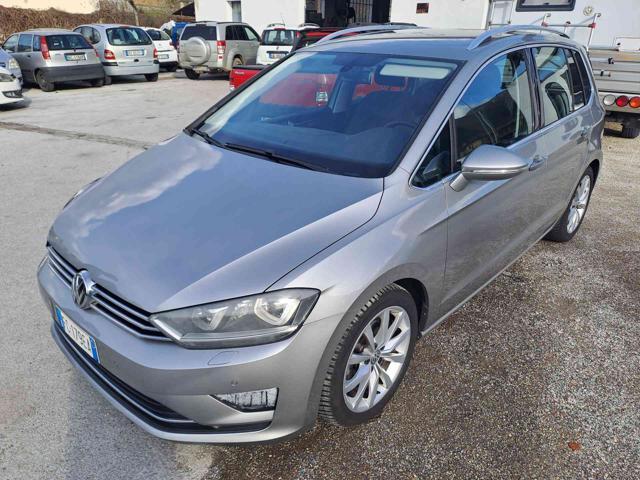 VOLKSWAGEN Golf Sportsvan 1.6 TDI 110CV DSG Highline BlueMotion Tech.