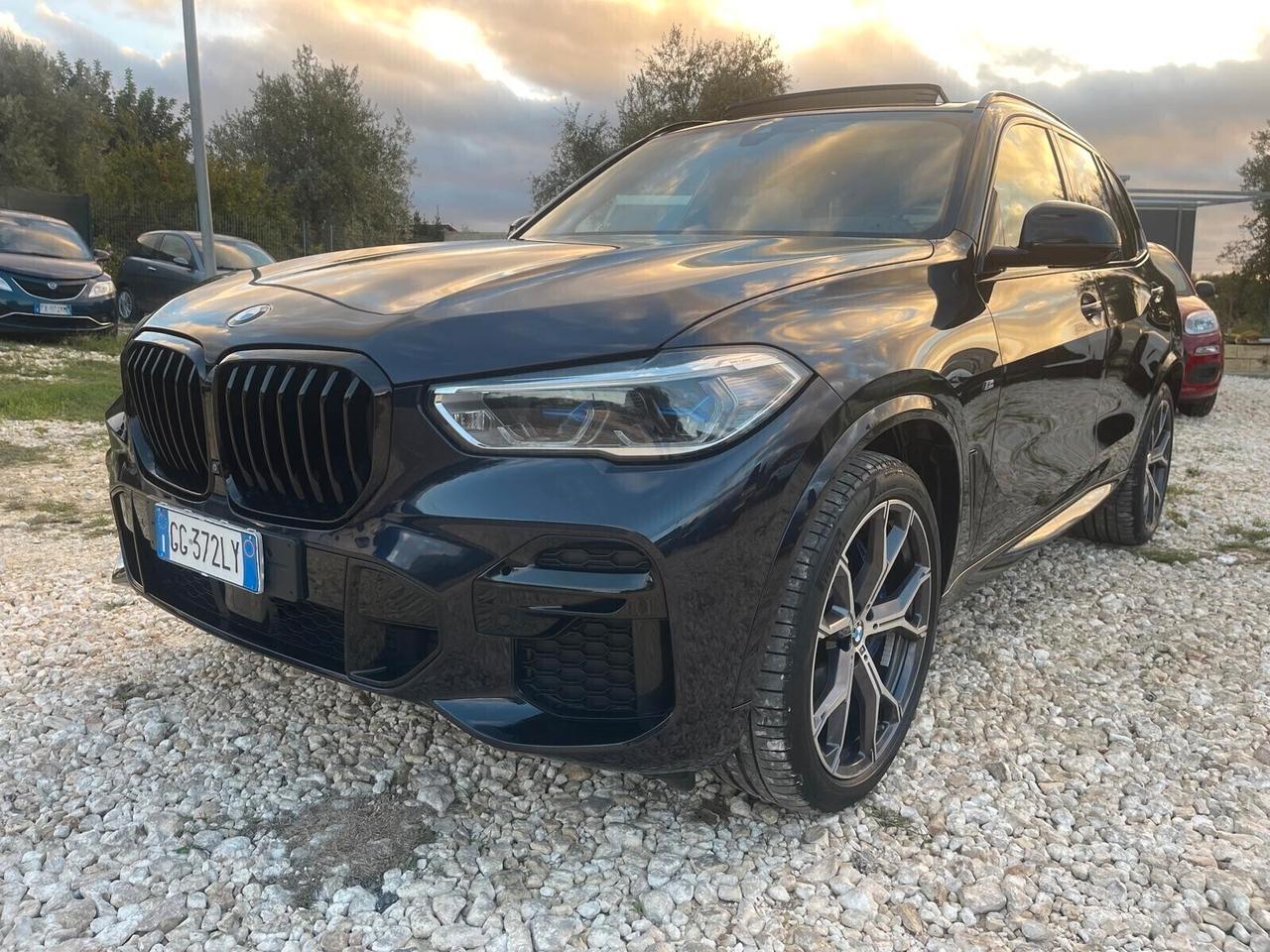 Bmw X5 xDrive30d 48V Msport PROMO FEBBRAIO A SOLI 47.900€