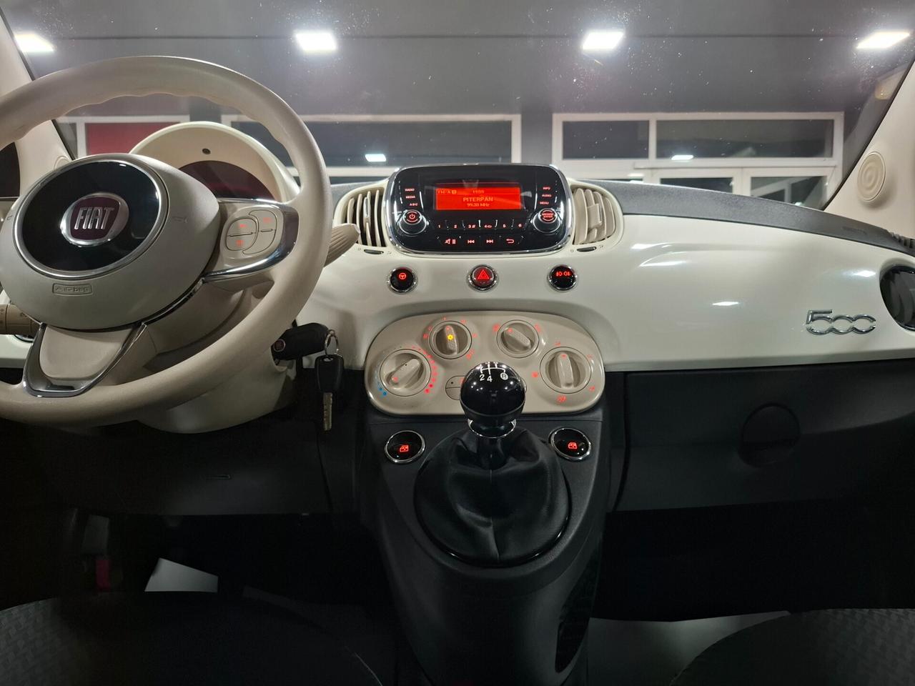 Fiat 500 1.2 Pop Neopatentato