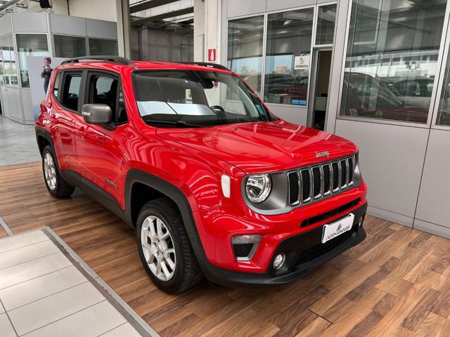 JEEP Renegade 2.0 Mjt 140CV 4WD Limited-UNIPROPRIETARIA