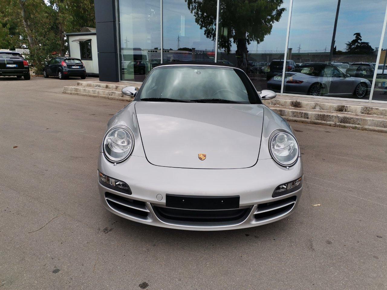 Porsche 911 Cabrio 3.8 Carrera S