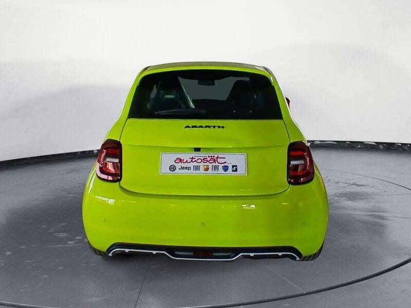 FIAT 500 New 500e 500e Turismo