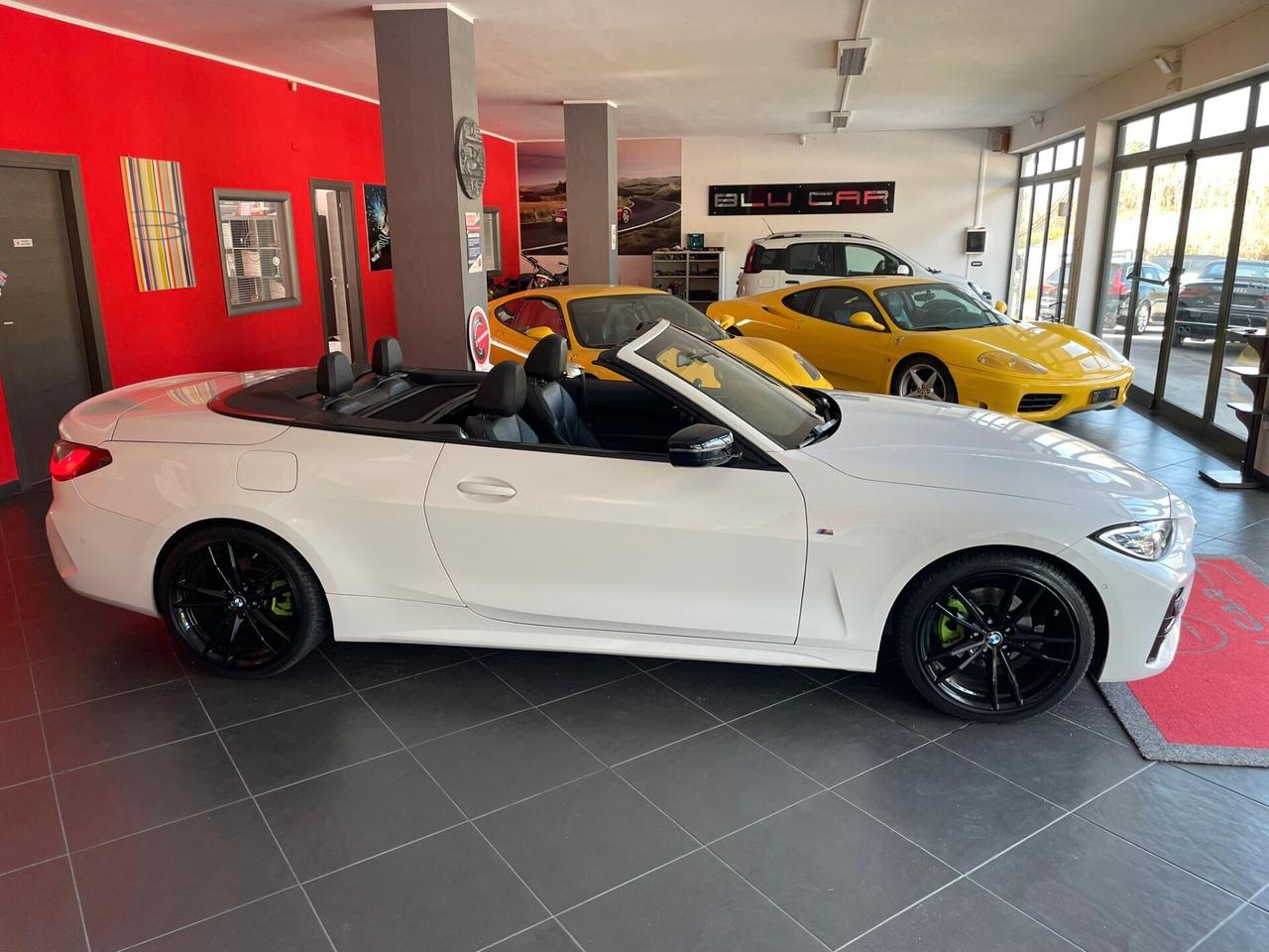 BMW 420d CABRIO M-SPORT MHEV 190cv