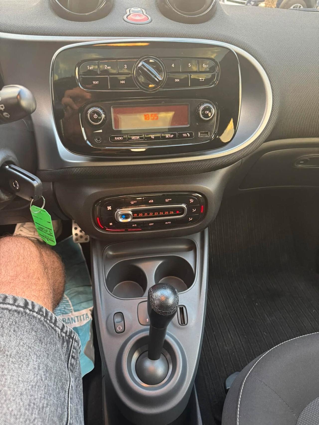 Smart ForFour 90 0.9 Turbo Passion AUTOMATICA