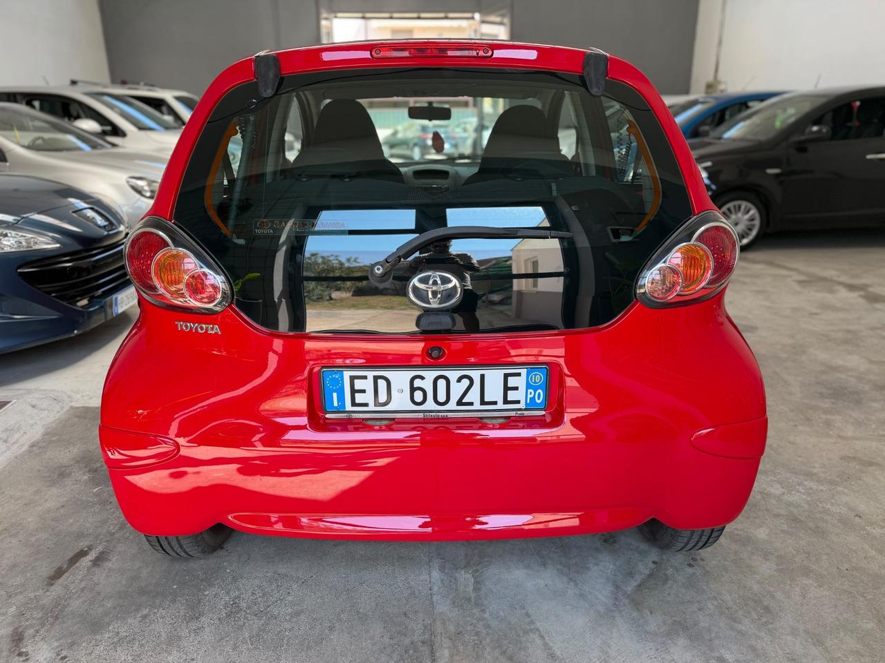 Toyota Aygo 1.0 12V VVT-i 5 porte Now