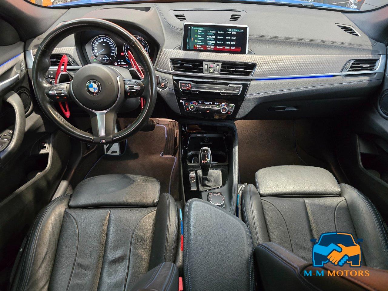 BMW X2 sdrive18d Msport X auto