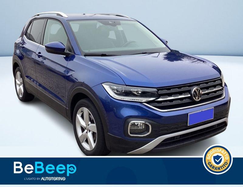 Volkswagen T-Cross 1.6 TDI ADVANCED 95CV DSG