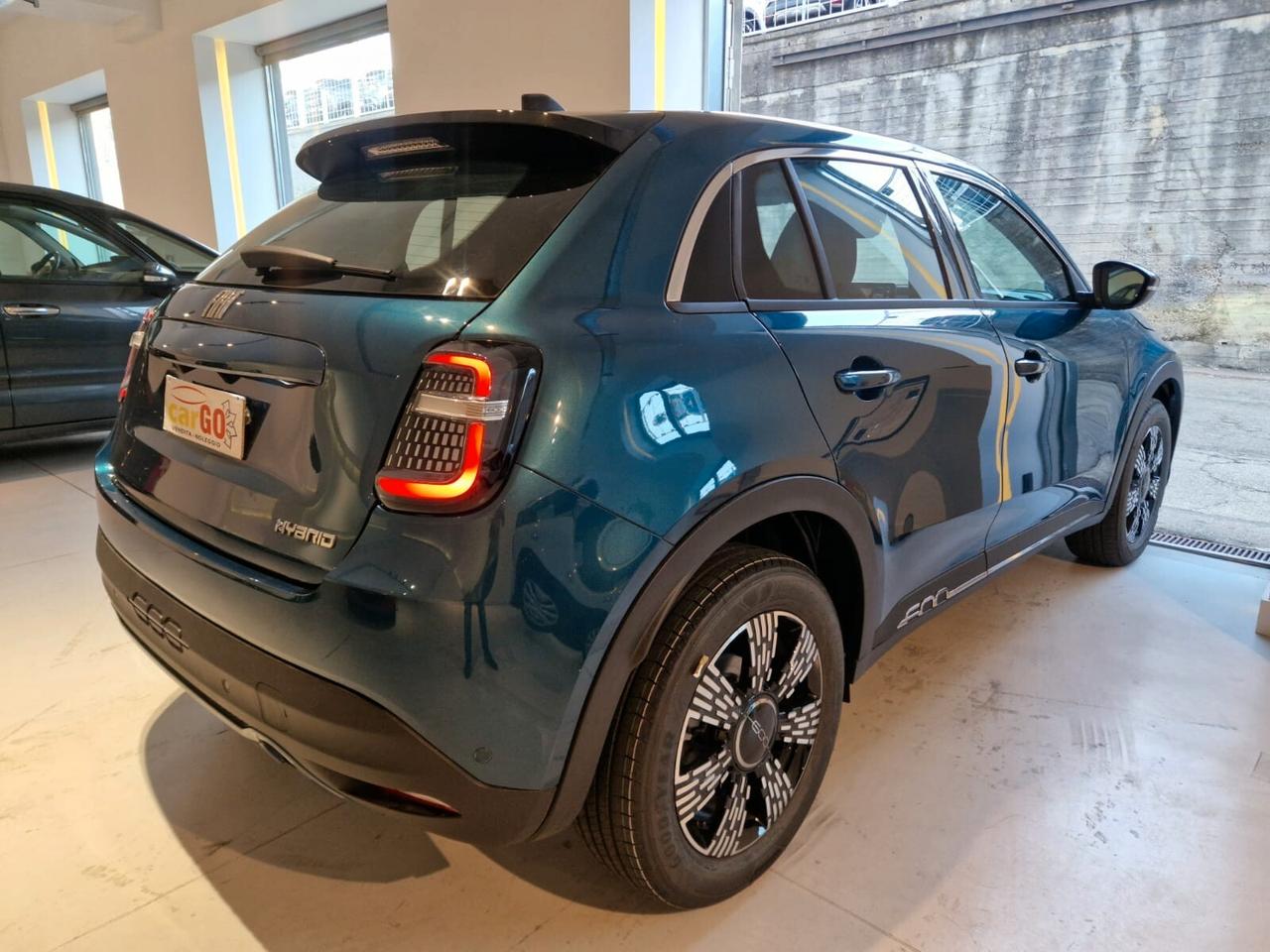 Fiat 600 Hybrid 110 CV DCT MHEV La Prima