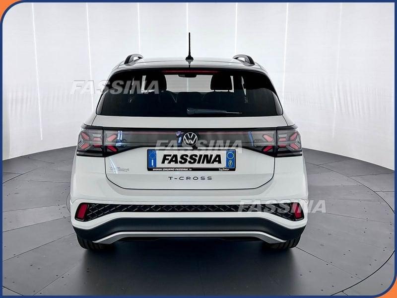 Volkswagen T-Cross T-Cross 1.0 tsi R-Line Plus 115cv dsg