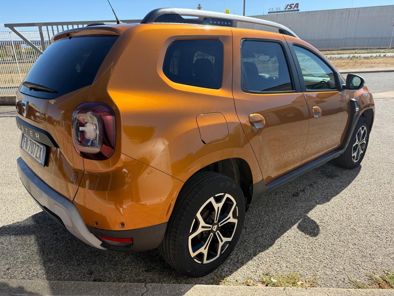 Dacia Duster 1.5 dCi 110CV 4x2 my18"
