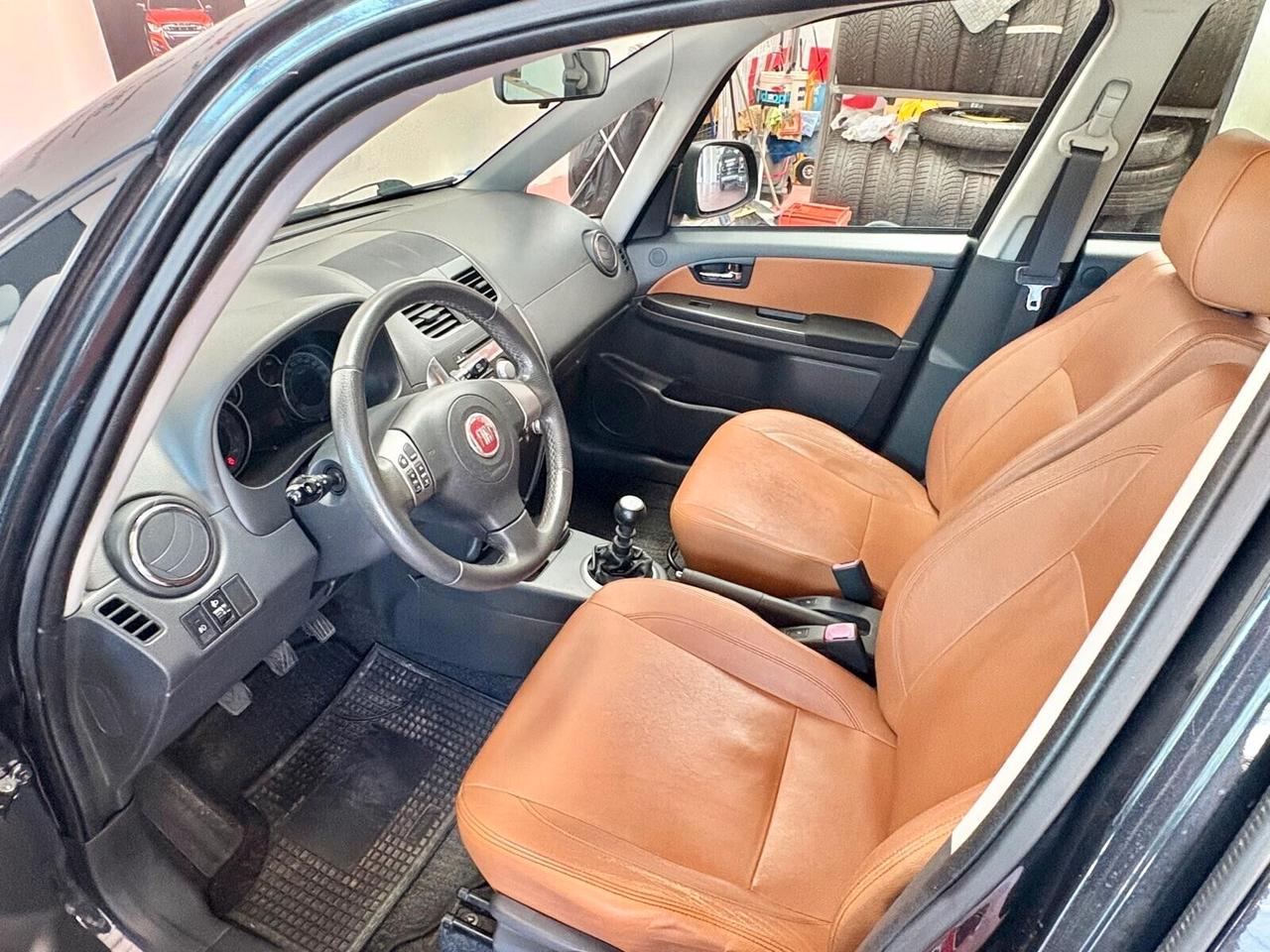 FIAT SEDICI 4X4 Diesel 2.0 MJT CV135 Km 355.081 Certificati