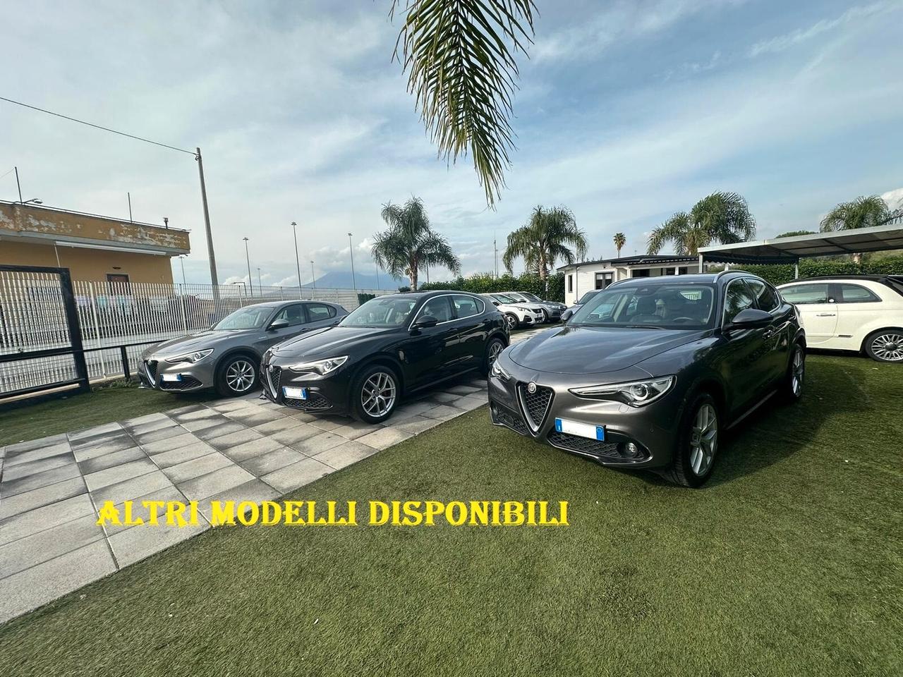 Alfa Romeo Stelvio 2.2 Turbodiesel 210 CV AT8 Q4 Executive CERCHI DA 20''