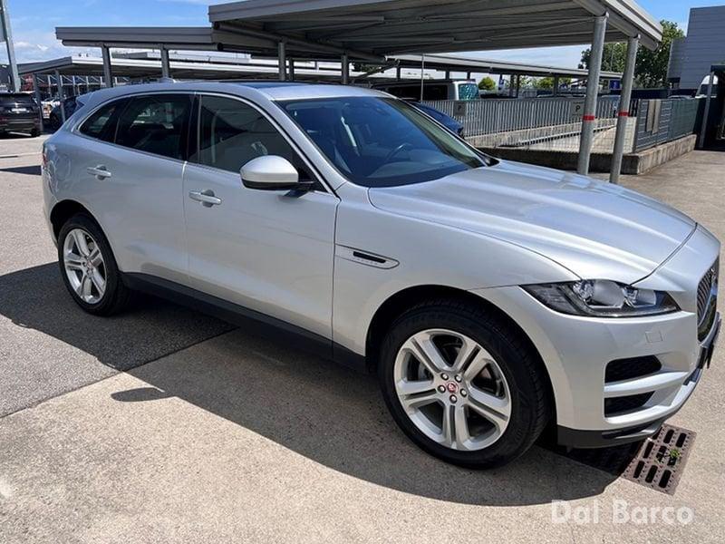 Jaguar F-Pace 2.0d 180 CV AWD aut. Prestige