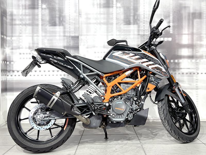 KTM 125 Duke ABS
