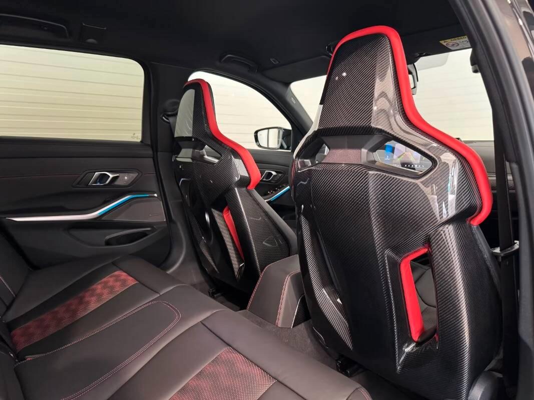 BMW M3 Touring CS - 551cv - Carboceramici - Barra M