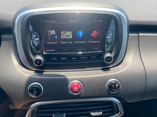 Fiat 500X 2.0 MultiJet 140 CV 4x4 Cross Plus