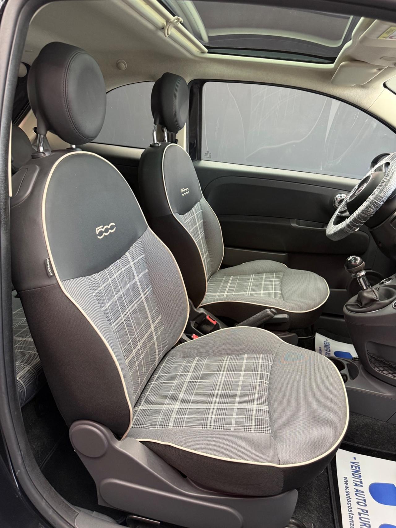 Fiat 500 1.2 Benzina Lounge 11/2015