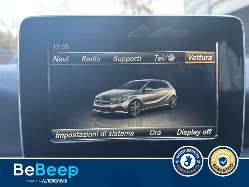 Mercedes-Benz Classe A A 180 D BUSINESS