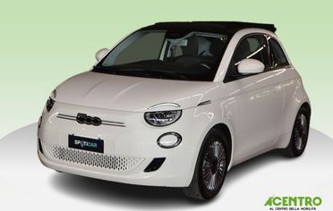 FIAT new 500e - ICON CABRIO
