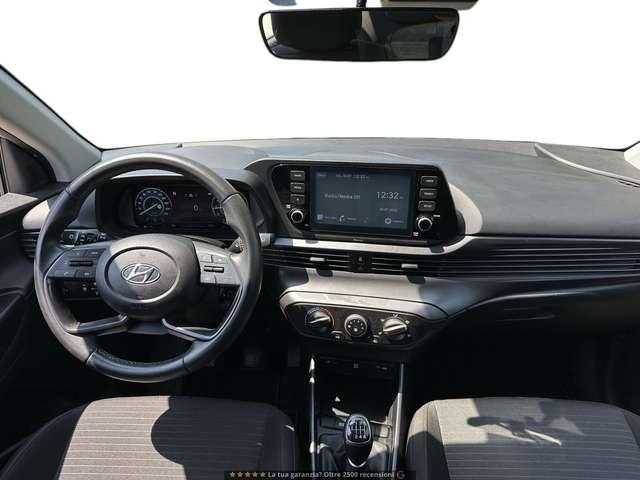 Hyundai i20 1.0 T-GDI 48V 100cv ConnectLine