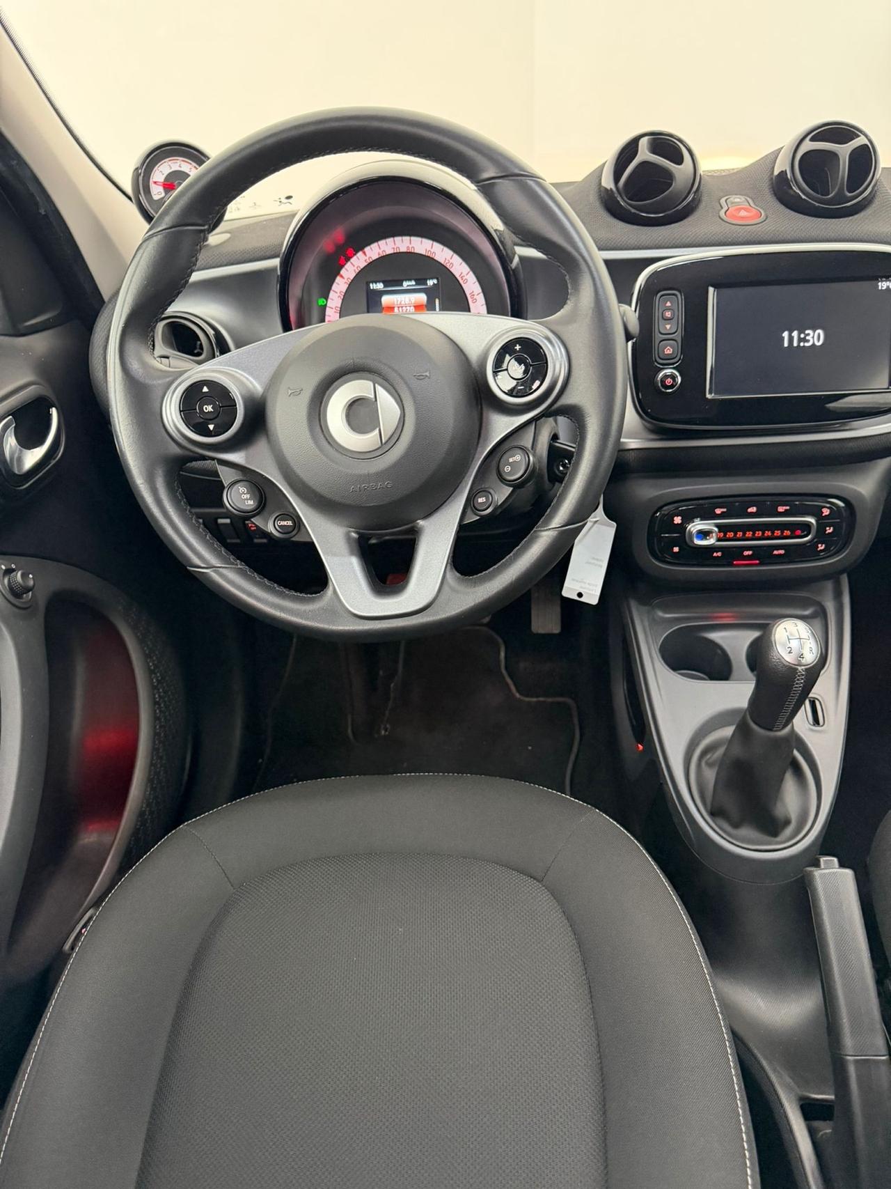 SMART FORFOUR PASSION