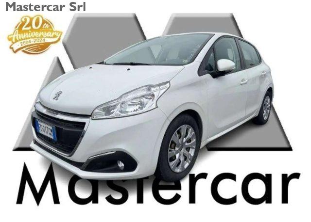 PEUGEOT 208 208 5p 1.6 bluehdi VAN - targa FG017GM