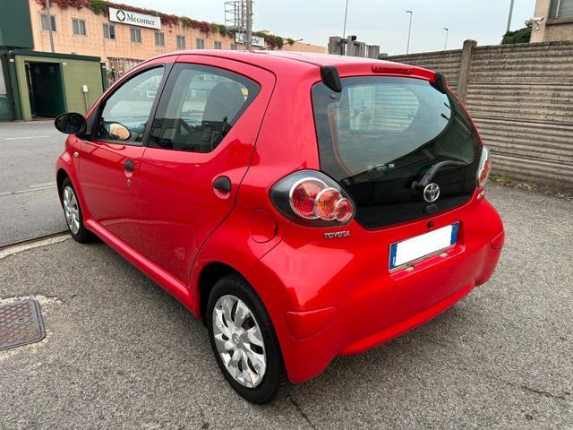 TOYOTA Aygo 1.0 12V VVT-i 5p *EURO 5* *OK NEOPATENTATI*