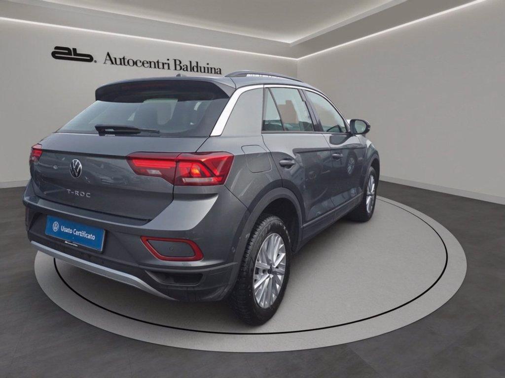 VOLKSWAGEN T-roc 1.5 tsi life dsg del 2023