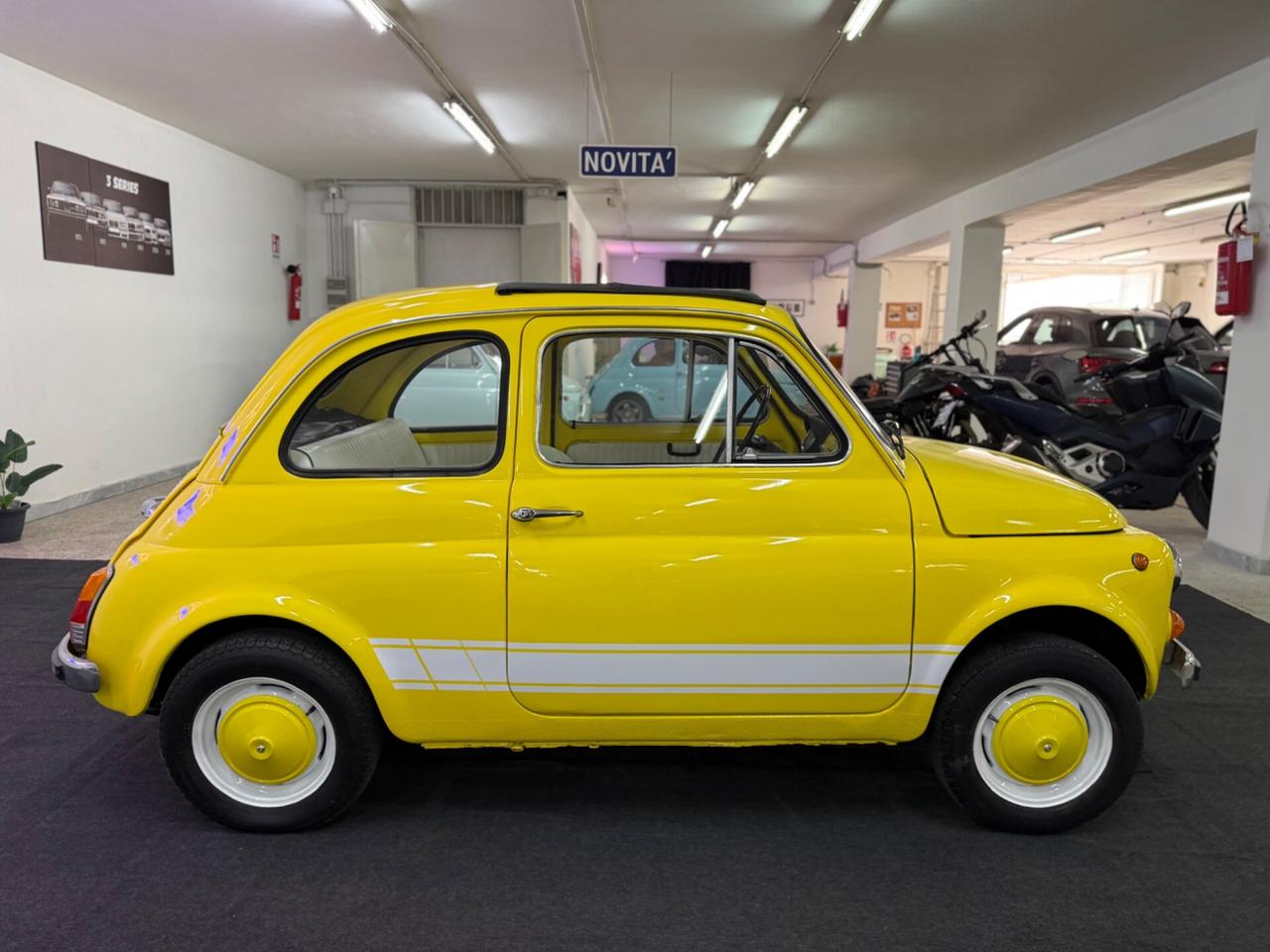 FIAT 500R d’Epoca 1975 Restaurata