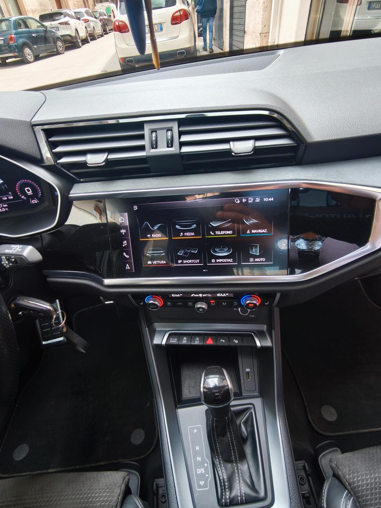 Audi Q3 40tdi 190cv quattro S-line Edition Tetto 2019