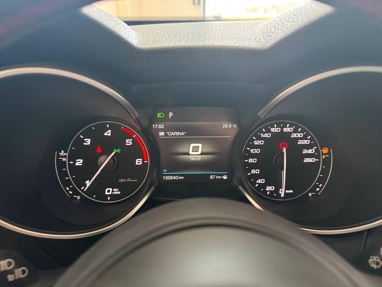 Alfa Romeo Stelvio 2.2 Turbodiesel 190 CV AT8 Q4 Business