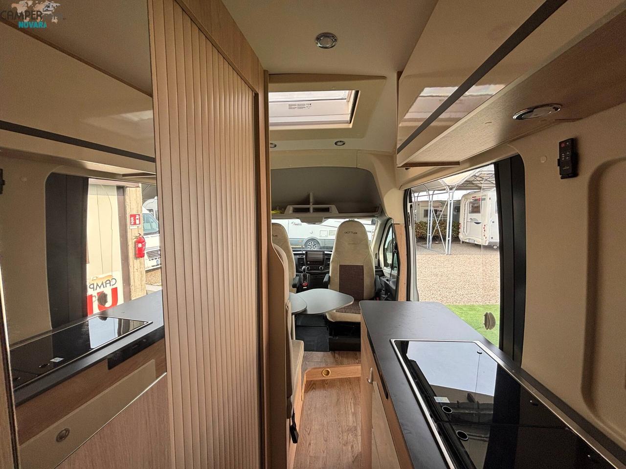 Giottiline GIOTTIVAN 60 FT PREMIERE BY RAPIDO - UNICO PROPRIETARIO