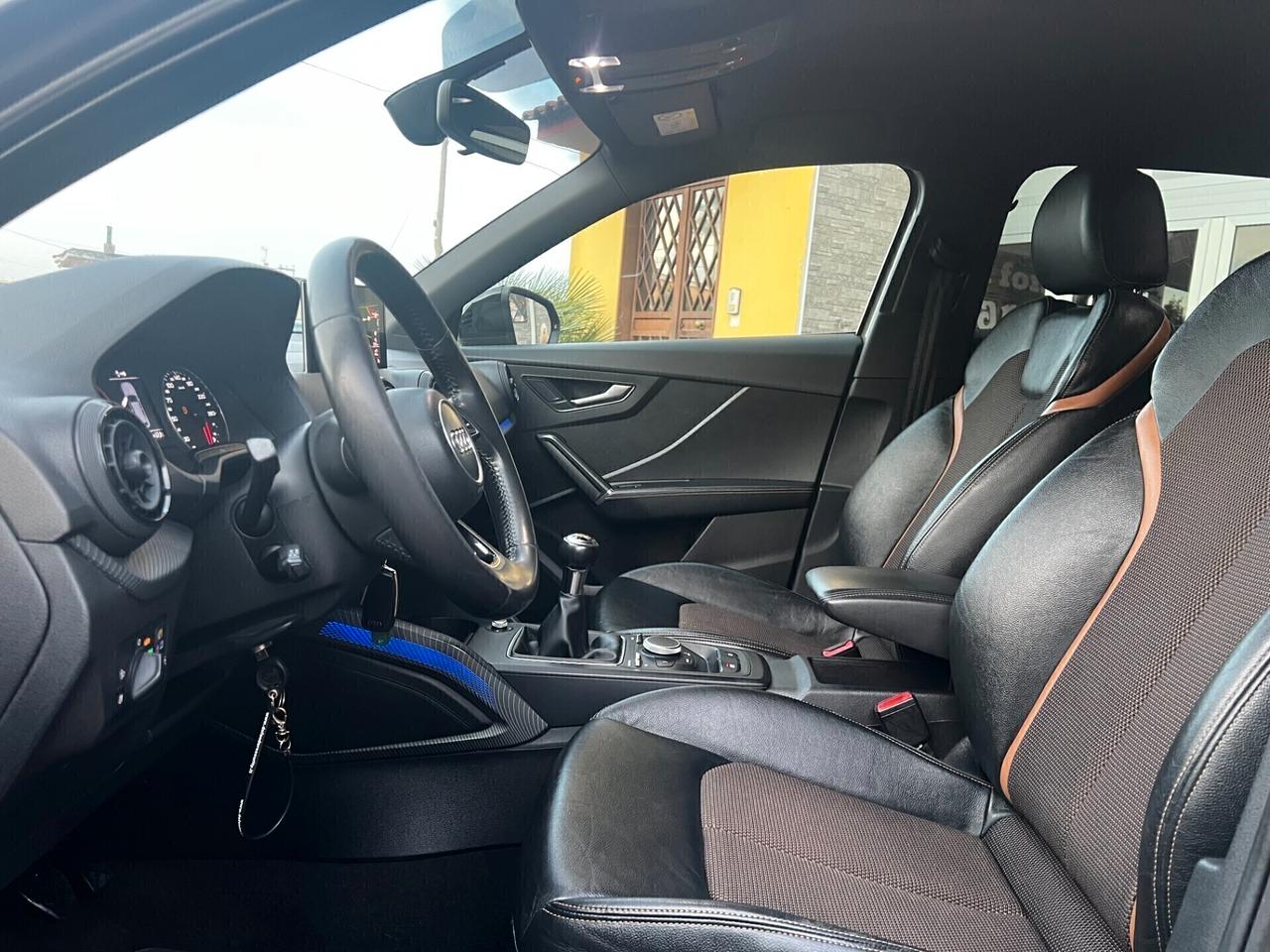 Audi Q2 1.6 TDI-S Line-Modello Edition