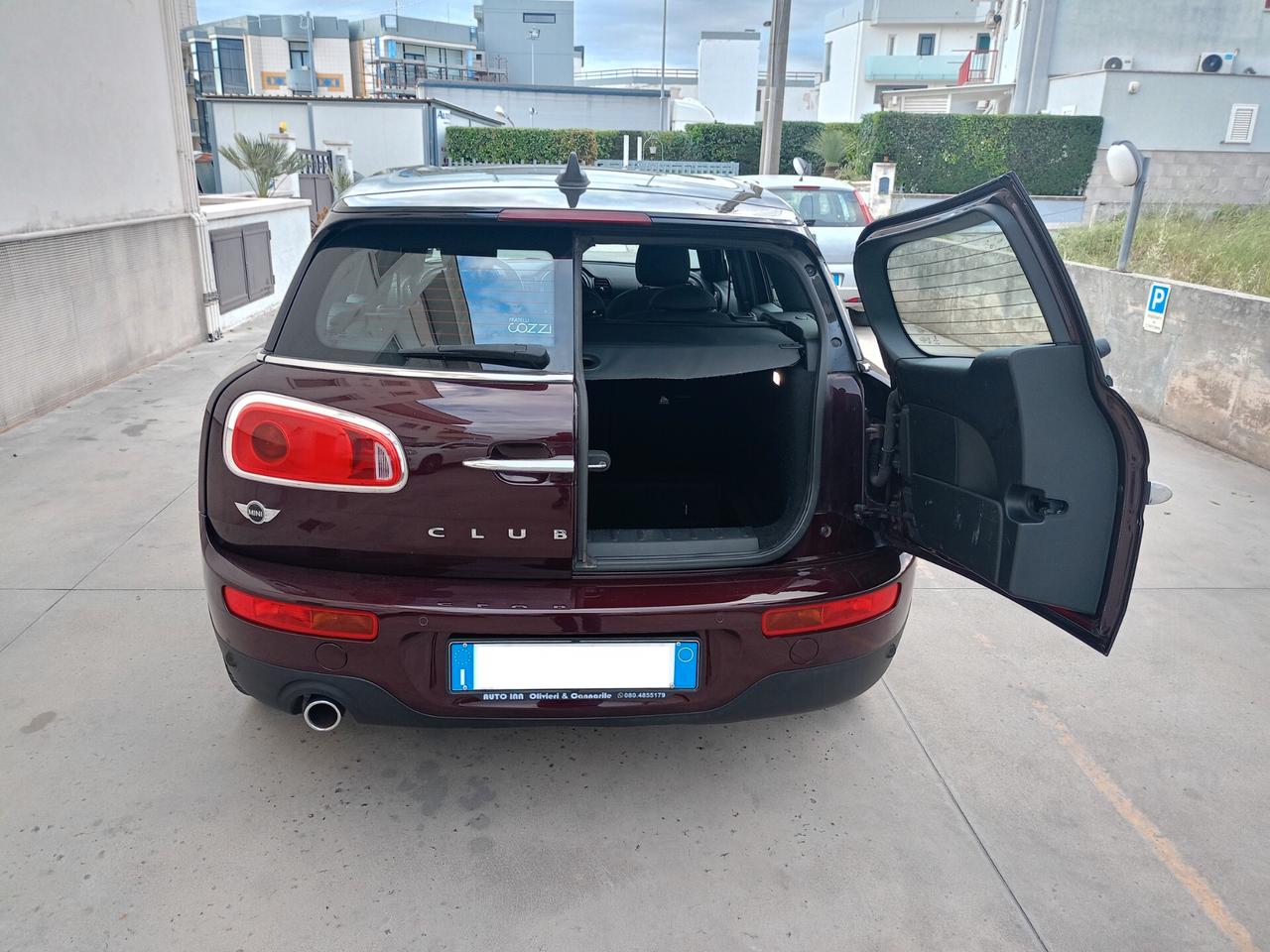 MINI CLUBMAN COOPER D UNICO PROPRIETARIO